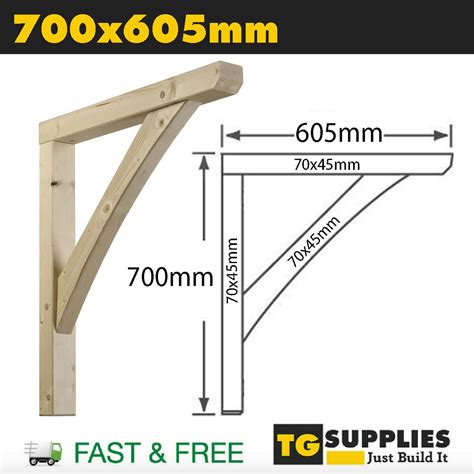 timber gallows brackets screwfix